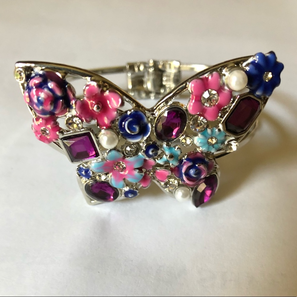 Butterfly Shaped Bracelet
